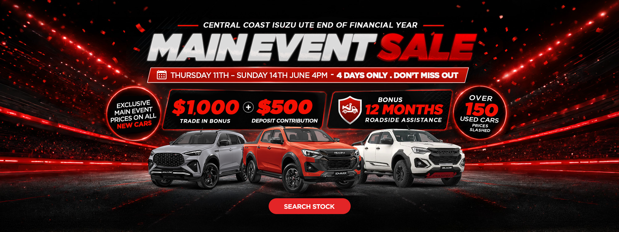 CCisuzu EOFY Sale Hp