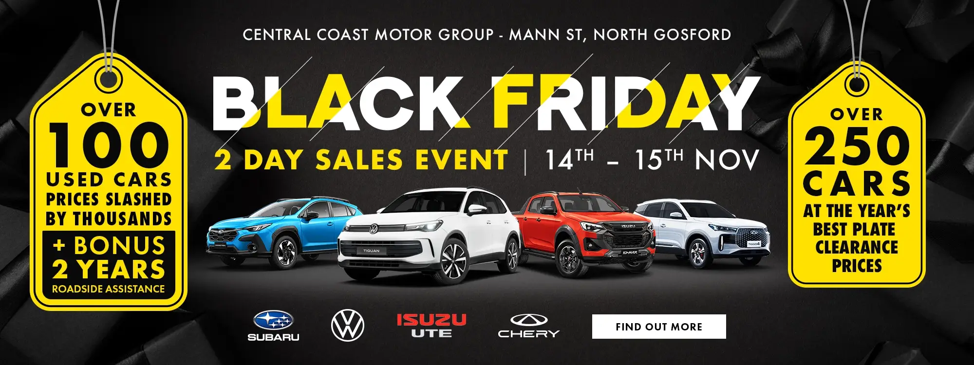 IsuzuUte BlackFriday Hp